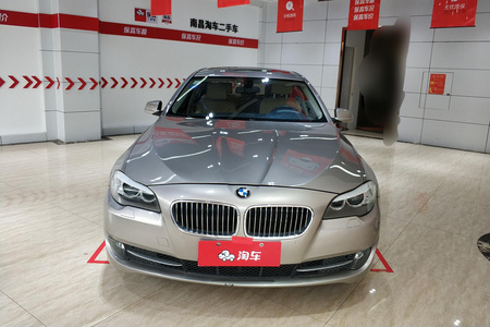 九江二手宝马5系 2013款 525Li 2.0T 手自一体 豪华型