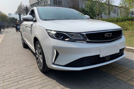 广元二手吉利帝豪GL 2020款 1.4T CVT 豪华型