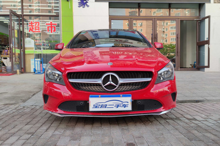 葫芦岛二手奔驰CLA级 2019款 CLA 200 动感版