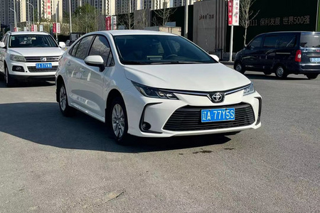 阜新二手丰田卡罗拉 2019款 1.2T CVT 运动版