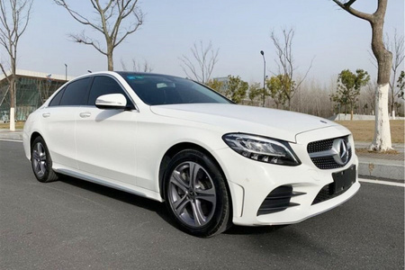 资阳二手奔驰C级 2019款 C 260 L 运动轿车