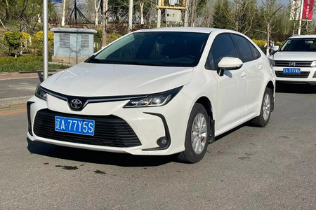 阜新二手丰田卡罗拉 2019款 1.2T CVT 运动版