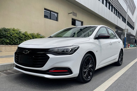遂宁二手雪佛兰科鲁泽 2020款 轻混 Redline 320T 双离合 爽快版