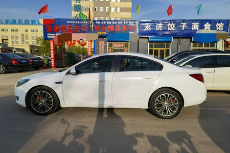 晋中二手别克君威 2012款 2.0L 自动 舒适版