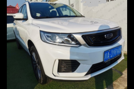 资阳二手吉利远景X6 2019款 1.4T CVT 舒适型 国V