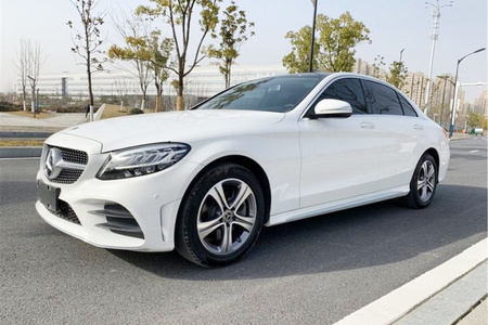 资阳二手奔驰C级 2019款 C 260 L 运动轿车
