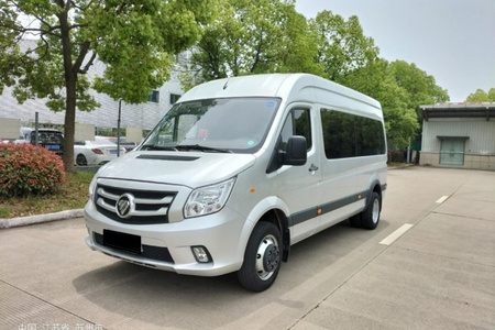 武汉二手福田图雅诺 2019款 2.5L 手动 两驱 短轴 平顶明窗版 5座 柴油