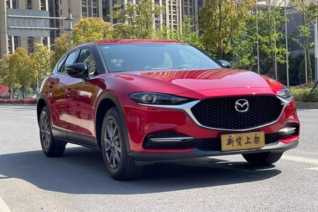无锡二手马自达CX二手4 2020款 2.0L 手自一体 两驱 蓝天探索版