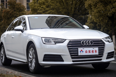 宿迁二手奥迪A4L 2017款 Plus 40 TFSI 进取版
