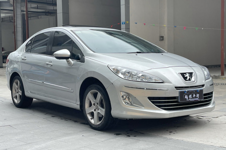 丽水二手标致408 2010款 2.0L 自动舒适版