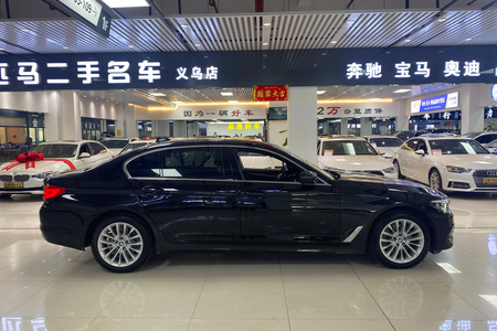 金华二手宝马5系 2020款 525Li 豪华套装
