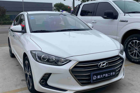 廊坊二手现代领动 2018款 1.4T 双离合 炫动·活力版
