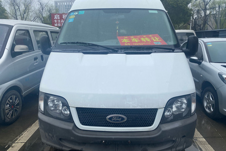 嘉兴二手福特经典全顺 2013款 柴油 2.8T 短轴 普通型 中顶 JX493ZLQ4