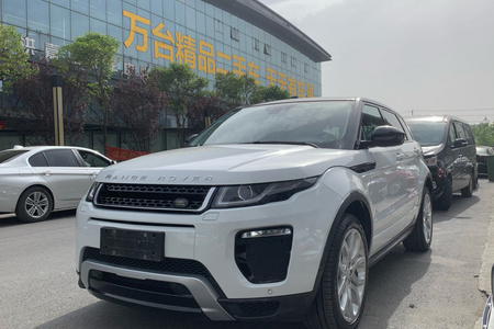 亳州二手路虎揽胜极光 2018款 240PS SE DYNAMIC 智锐版