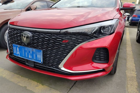 阿坝二手长安逸动 2020款 PLUS 百万版 1.6L GDI CVT 精英型