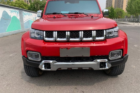 自贡二手北京BJ40 2021款 刀锋英雄版 2.0D 手自一体 四驱 先锋版 柴油