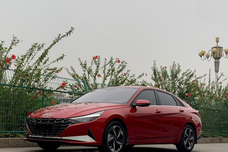 遂宁二手现代伊兰特 2021款 1.5L GLS领先版