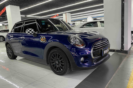 南通二手MINI 2017款 1.5T COOPER 手自一体 冰蓝色限量版 五门版