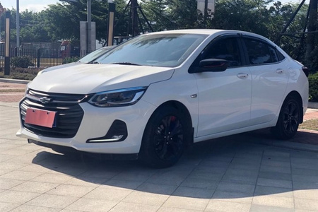 云浮二手雪佛兰科沃兹 2020款 Redline 325T 手自一体 欣尚版