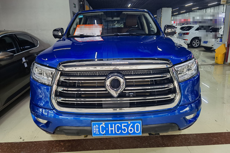 蚌埠二手长城炮 2019款 2.0T 手自一体 四驱 运动型