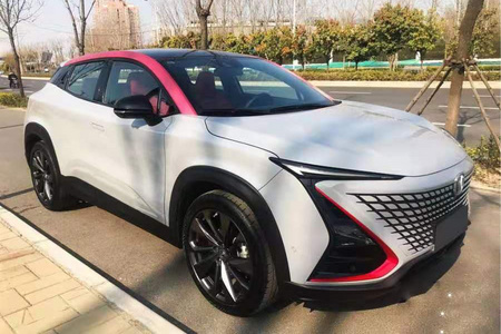 雅安二手长安UNI二手T 2021款 1.5T 双离合 卓越型