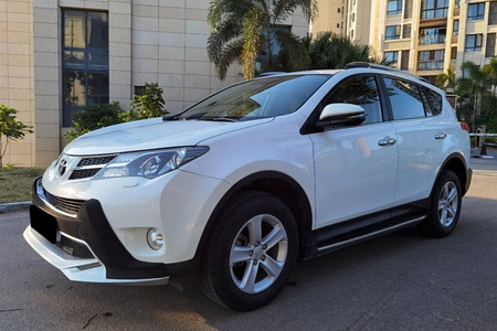 鄂州二手丰田RAV4荣放 2013款 2.0L 自动 特享经典版