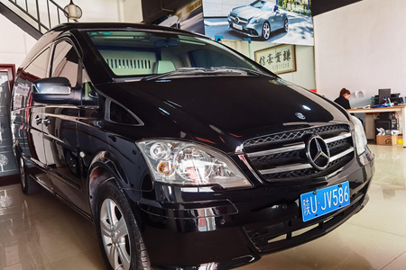 铜川二手奔驰威霆 2014款 3.0L 精英版