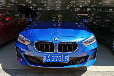 铜仁二手宝马1系 2020款 120i M运动套装