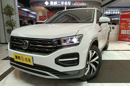 白银二手大众探岳 2020款 330TSI 双离合 两驱 豪华智联版