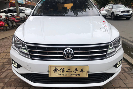 益阳二手大众捷达 2019款 梦想版 1.5L 手动 舒适版
