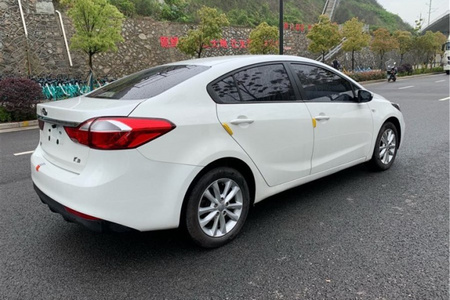 宁德二手起亚K3 2017款 1.6L 手自一体 15周年特别版