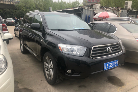 池州二手丰田汉兰达 2011款 2.7L 自动 两驱 豪华导航型 7座